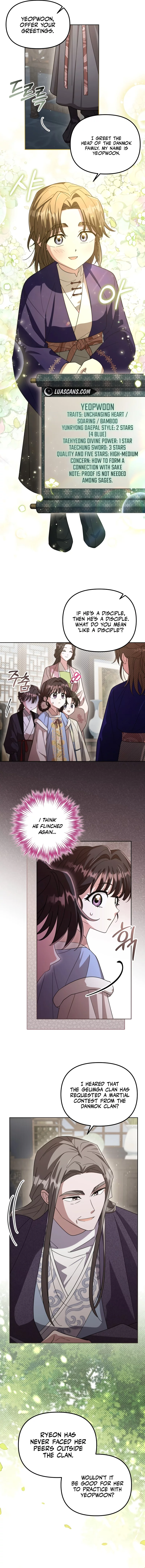 Time Limited Elixir of the Fallen Sega Chapter 20 - Page 8