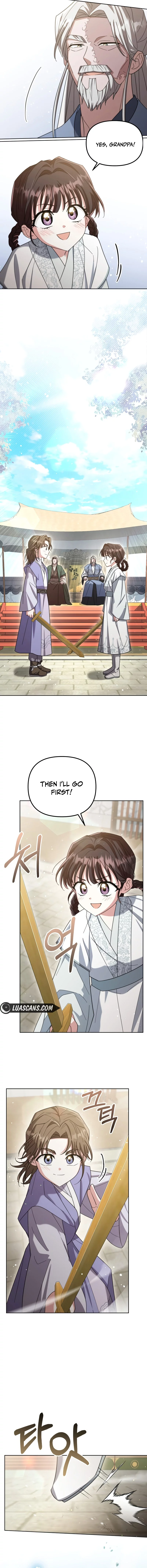 Time Limited Elixir of the Fallen Sega Chapter 21 - Page 12