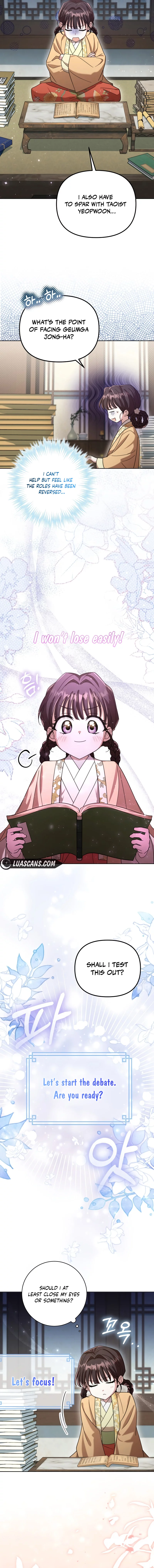 Time Limited Elixir of the Fallen Sega Chapter 21 - Page 6