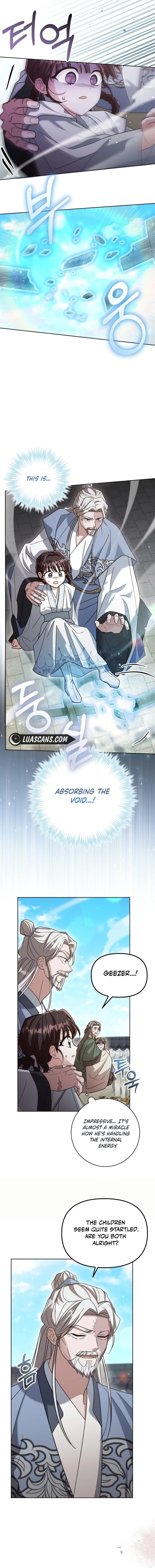 Time Limited Elixir of the Fallen Sega Chapter 22 - Page 6