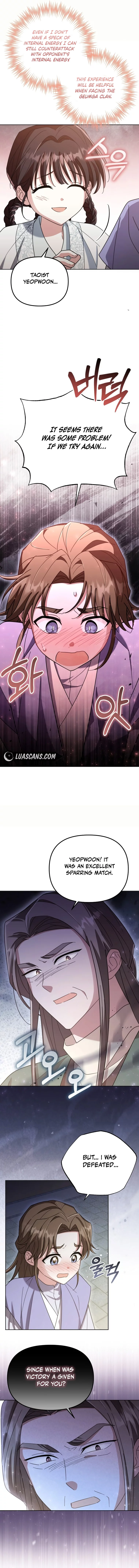 Time Limited Elixir of the Fallen Sega Chapter 22 - Page 8