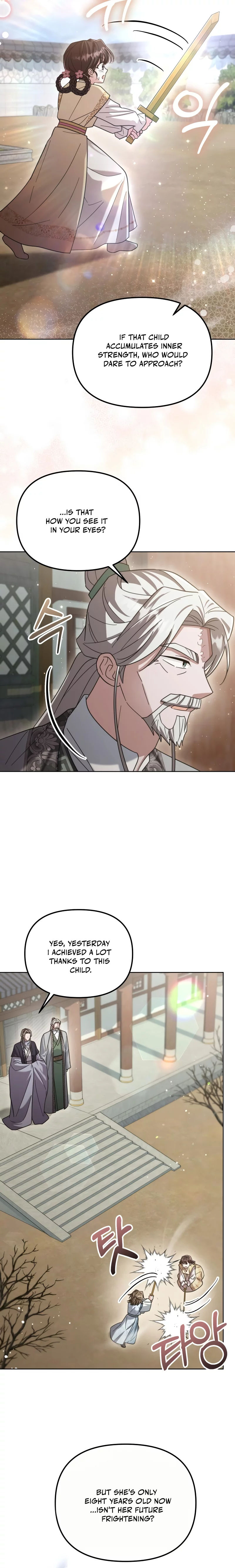 Time Limited Elixir of the Fallen Sega Chapter 23 - Page 8