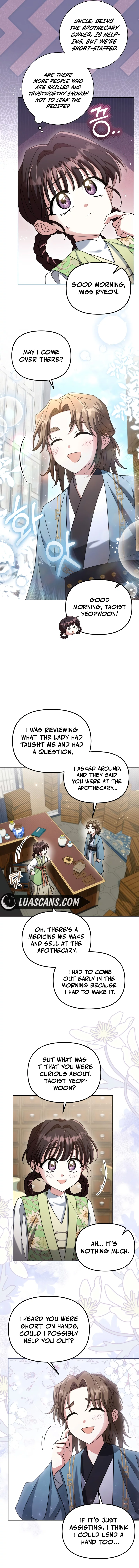 Time Limited Elixir of the Fallen Sega Chapter 24 - Page 10