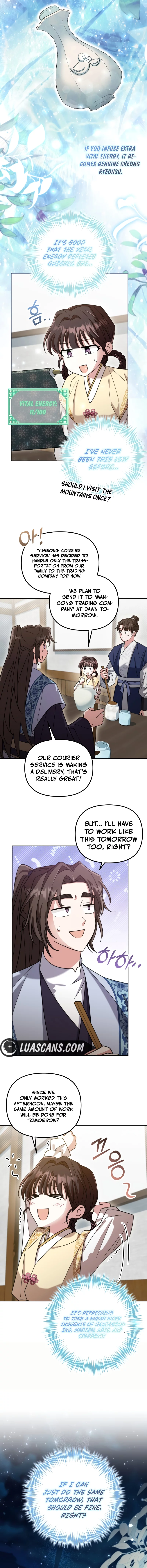 Time Limited Elixir of the Fallen Sega Chapter 24 - Page 7