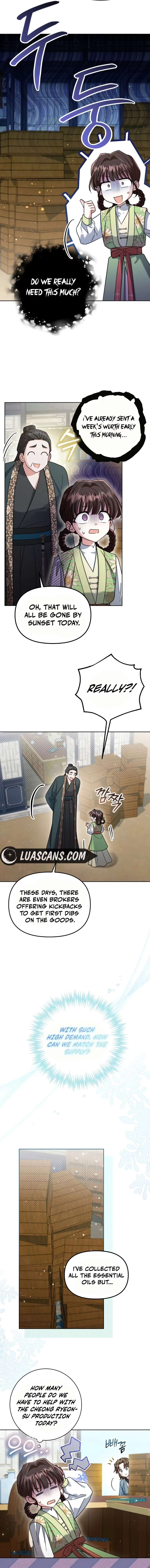 Time Limited Elixir of the Fallen Sega Chapter 24 - Page 9