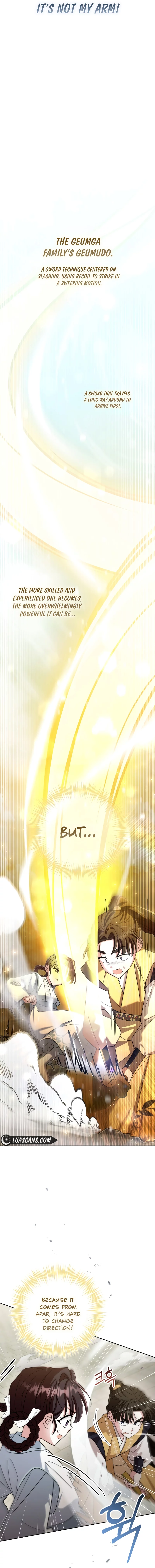 Time Limited Elixir of the Fallen Sega Chapter 25 - Page 12