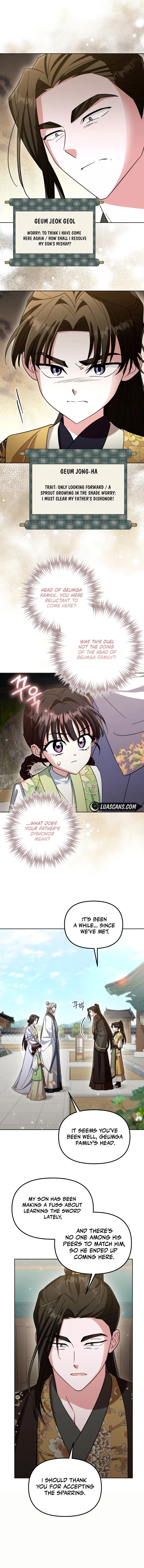Time Limited Elixir of the Fallen Sega Chapter 25 - Page 6