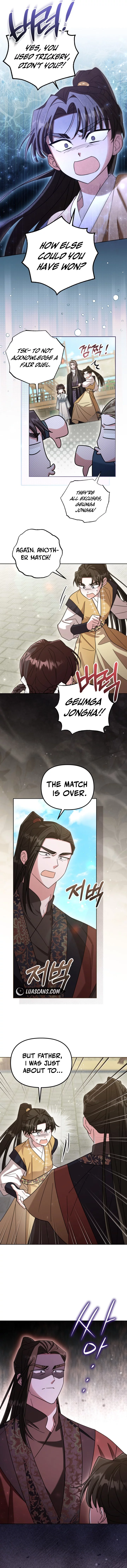 Time Limited Elixir of the Fallen Sega Chapter 26 - Page 8