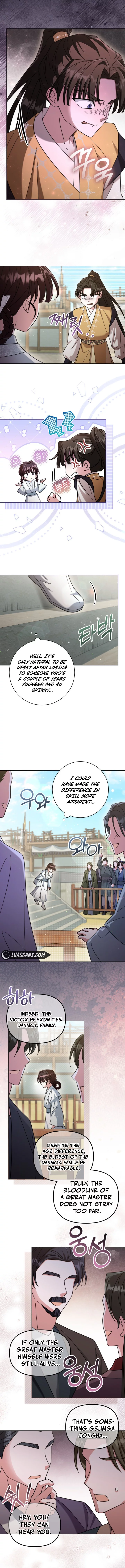 Time Limited Elixir of the Fallen Sega Chapter 26 - Page 9