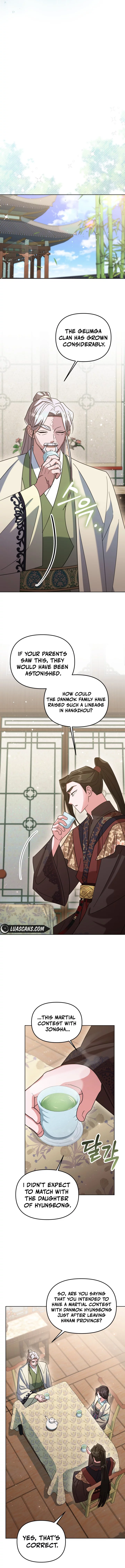 Time Limited Elixir of the Fallen Sega Chapter 27 - Page 11
