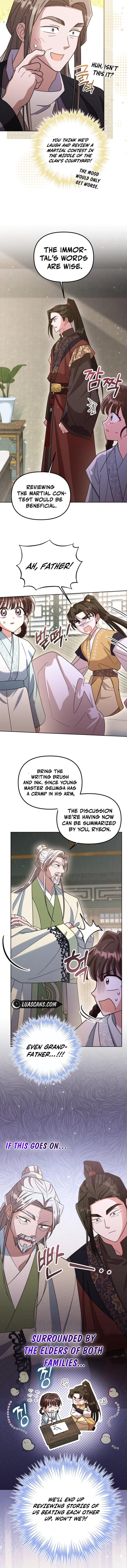 Time Limited Elixir of the Fallen Sega Chapter 27 - Page 6