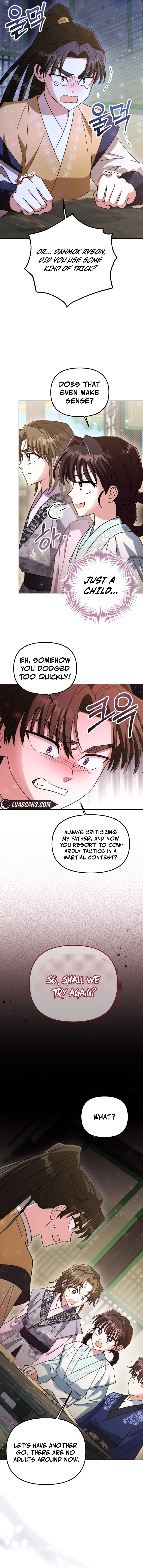 Time Limited Elixir of the Fallen Sega Chapter 27 - Page 9