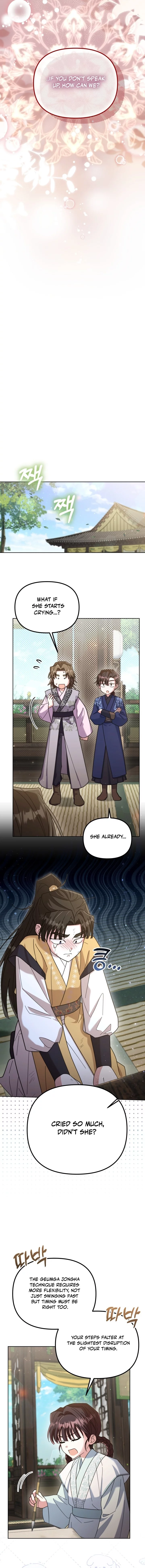 Time Limited Elixir of the Fallen Sega Chapter 28 - Page 5