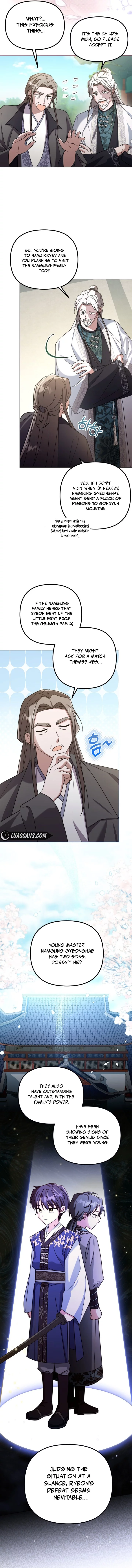 Time Limited Elixir of the Fallen Sega Chapter 29 - Page 10