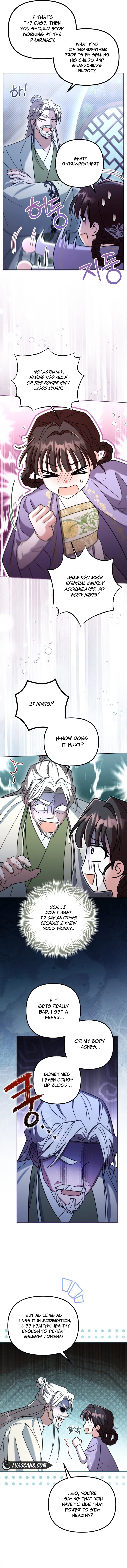 Time Limited Elixir of the Fallen Sega Chapter 29 - Page 4