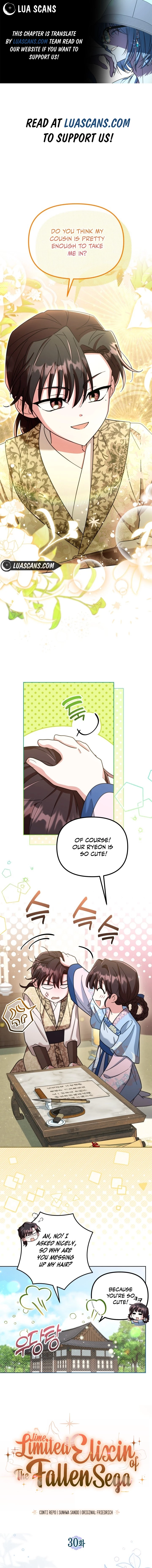 Time Limited Elixir of the Fallen Sega Chapter 30 - Page 1