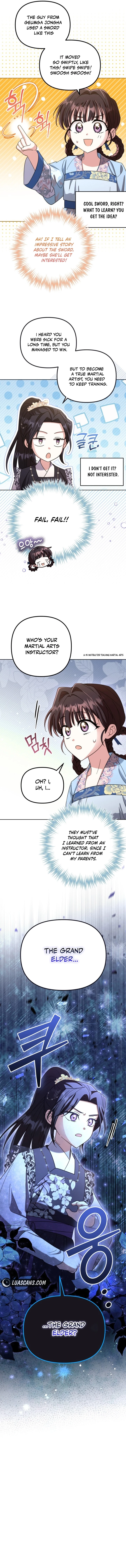 Time Limited Elixir of the Fallen Sega Chapter 30 - Page 14