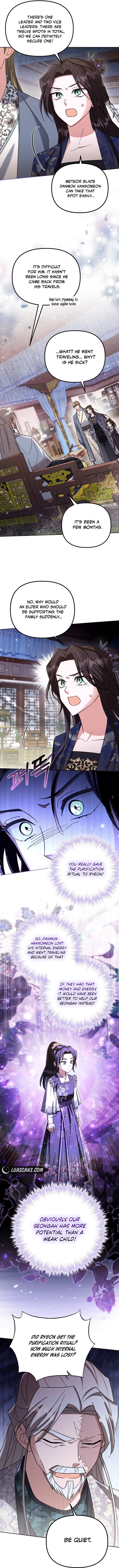 Time Limited Elixir of the Fallen Sega Chapter 30 - Page 4