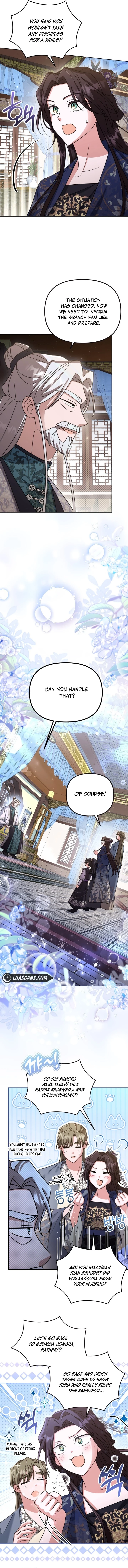 Time Limited Elixir of the Fallen Sega Chapter 30 - Page 6