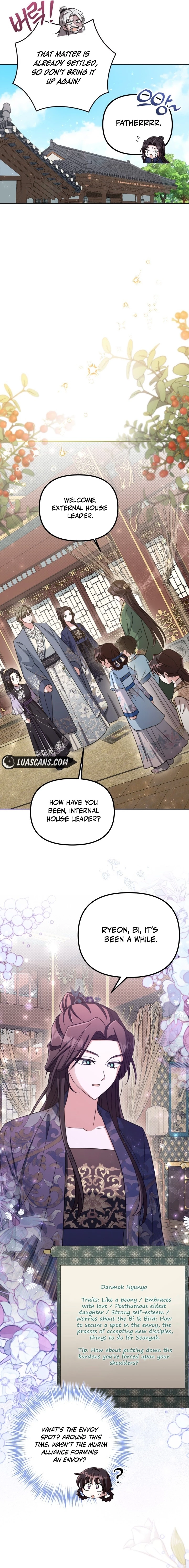 Time Limited Elixir of the Fallen Sega Chapter 30 - Page 7