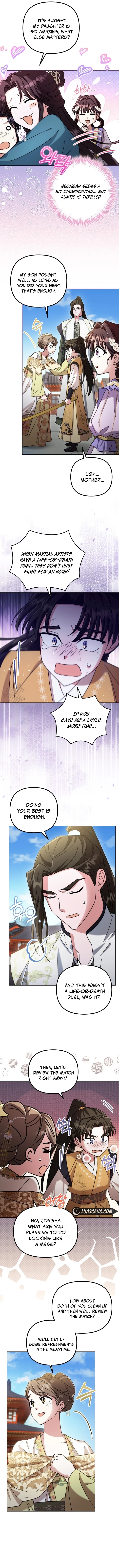 Time Limited Elixir of the Fallen Sega Chapter 36 - Page 3