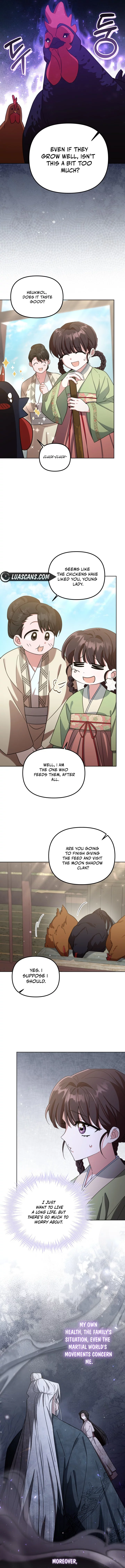 Time Limited Elixir of the Fallen Sega Chapter 4 - Page 6