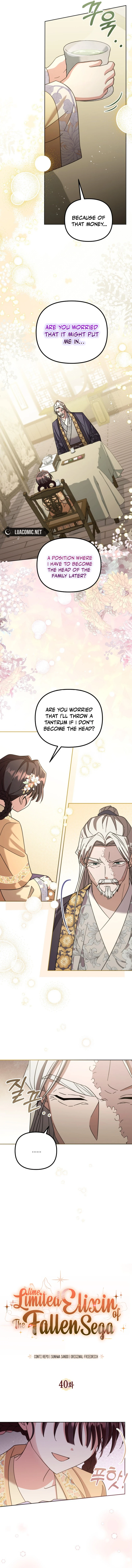 Time Limited Elixir of the Fallen Sega Chapter 40 - Page 4