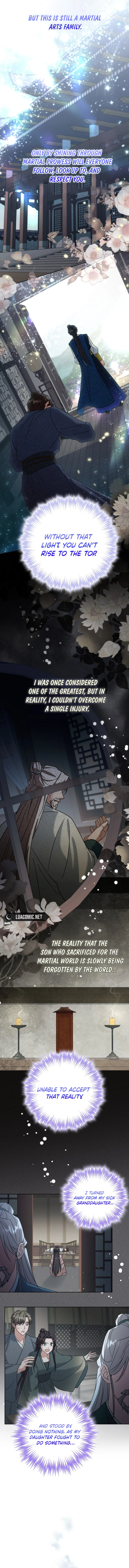 Time Limited Elixir of the Fallen Sega Chapter 40 - Page 6
