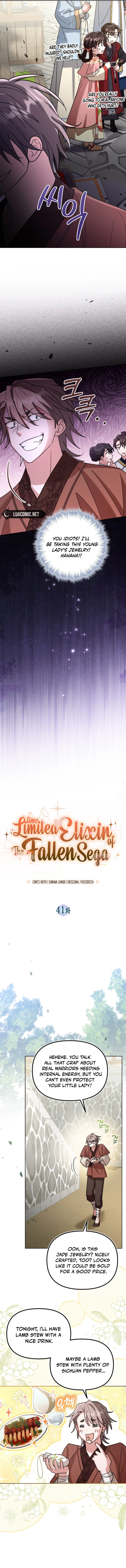 Time Limited Elixir of the Fallen Sega Chapter 41 - Page 3