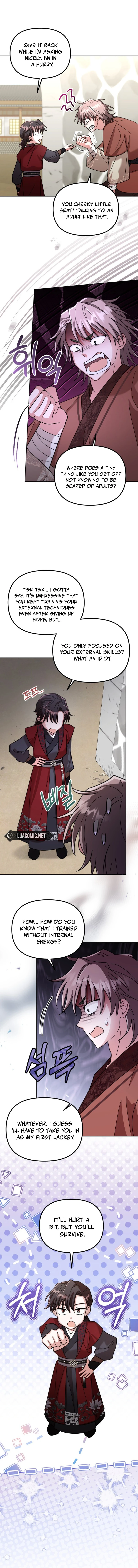 Time Limited Elixir of the Fallen Sega Chapter 41 - Page 5