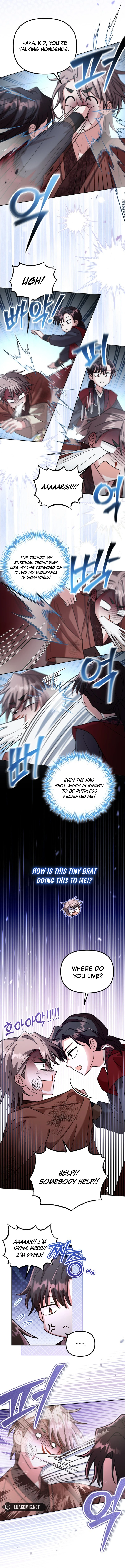 Time Limited Elixir of the Fallen Sega Chapter 41 - Page 6