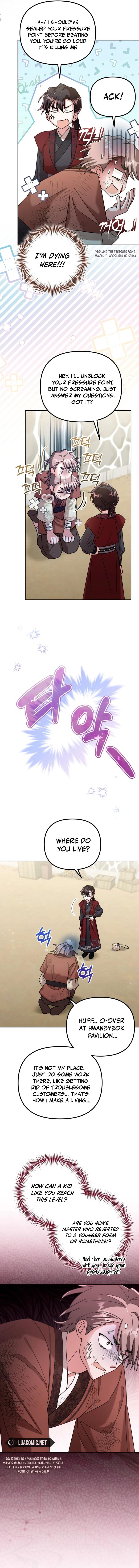 Time Limited Elixir of the Fallen Sega Chapter 41 - Page 7