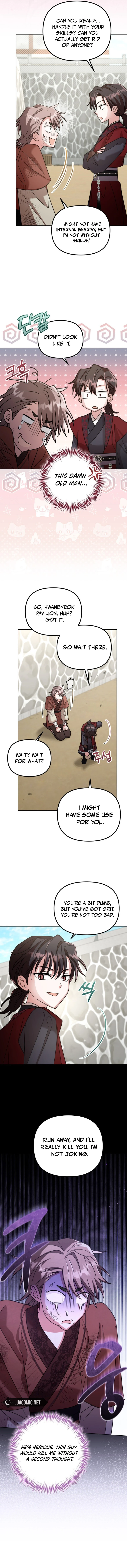 Time Limited Elixir of the Fallen Sega Chapter 41 - Page 8