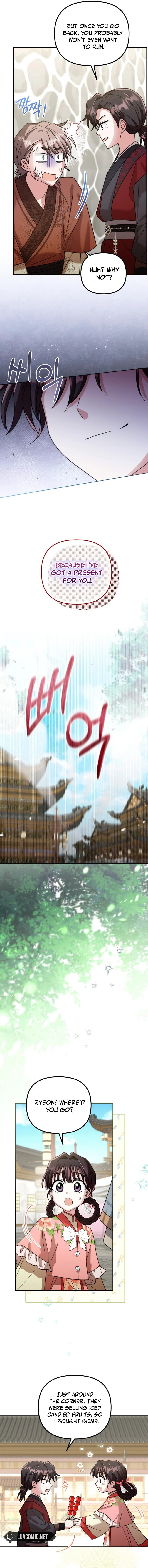 Time Limited Elixir of the Fallen Sega Chapter 41 - Page 9