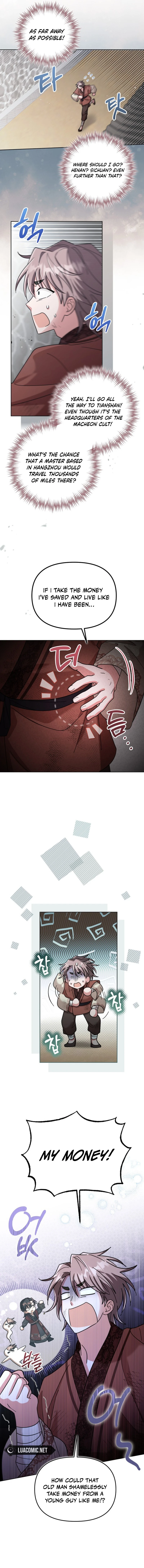 Time Limited Elixir of the Fallen Sega Chapter 42 - Page 6