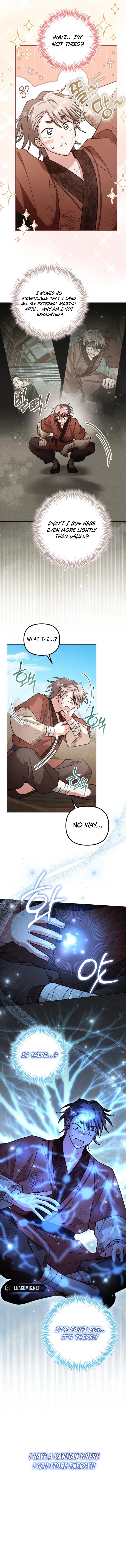 Time Limited Elixir of the Fallen Sega Chapter 42 - Page 8