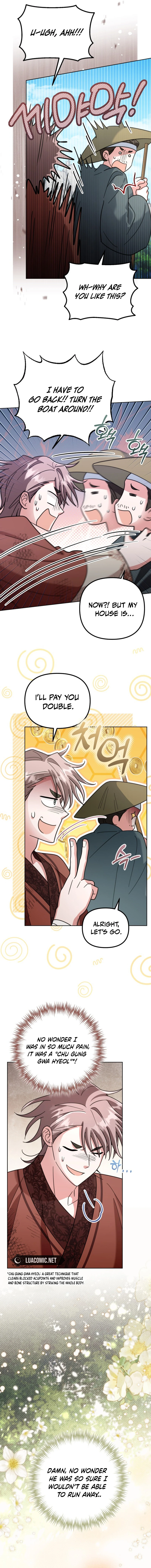 Time Limited Elixir of the Fallen Sega Chapter 42 - Page 9