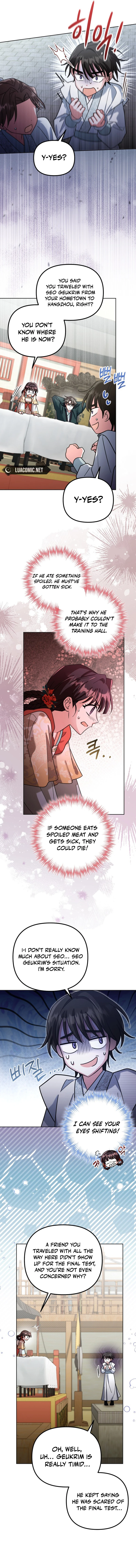 Time Limited Elixir of the Fallen Sega Chapter 43 - Page 11