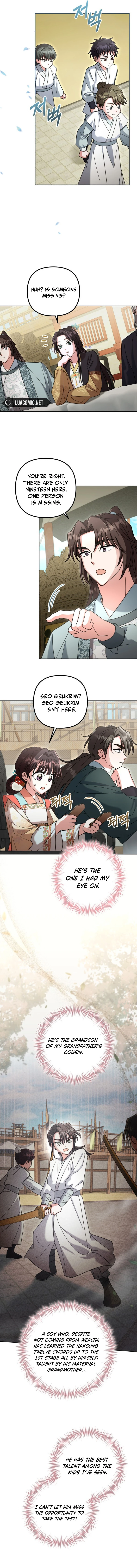 Time Limited Elixir of the Fallen Sega Chapter 43 - Page 9