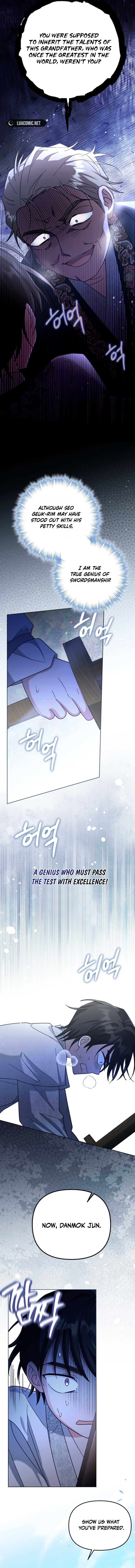 Time Limited Elixir of the Fallen Sega Chapter 44 - Page 8
