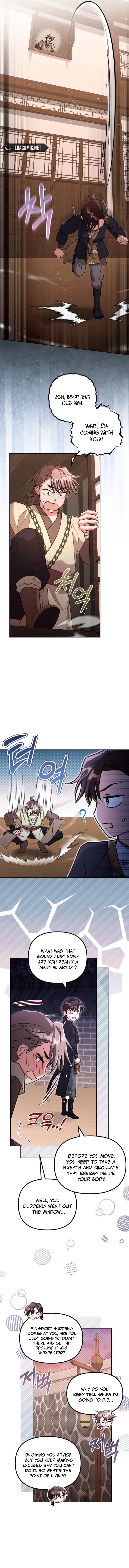 Time Limited Elixir of the Fallen Sega Chapter 46 - Page 9