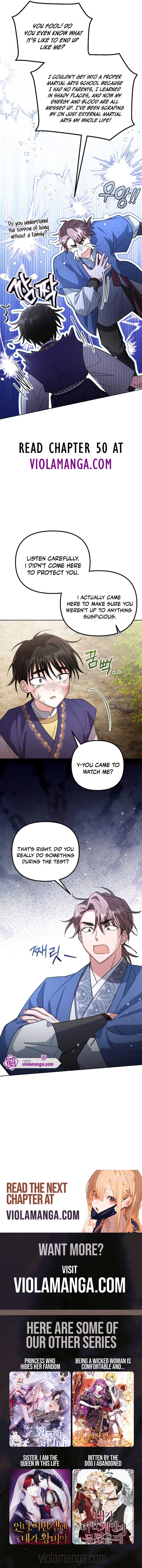 Time Limited Elixir of the Fallen Sega Chapter 49 - Page 8