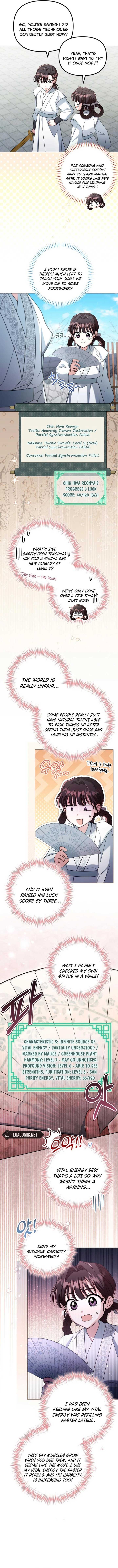 Time Limited Elixir of the Fallen Sega Chapter 51 - Page 6