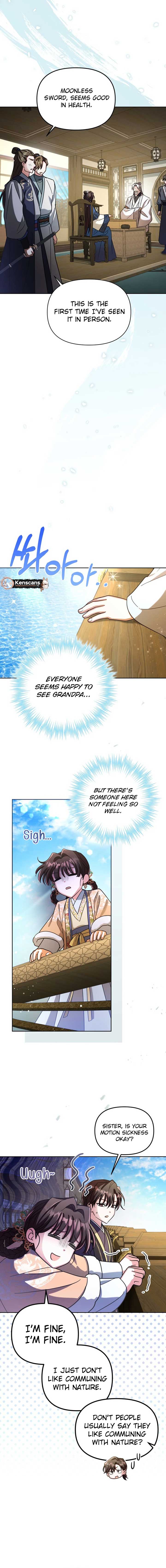 Time Limited Elixir of the Fallen Sega Chapter 57 - Page 7