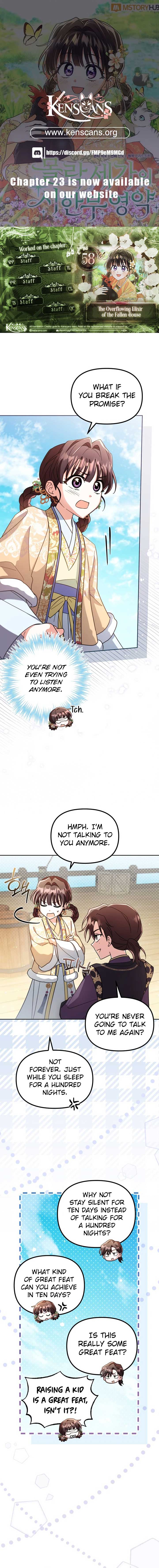 Time Limited Elixir of the Fallen Sega Chapter 58 - Page 1