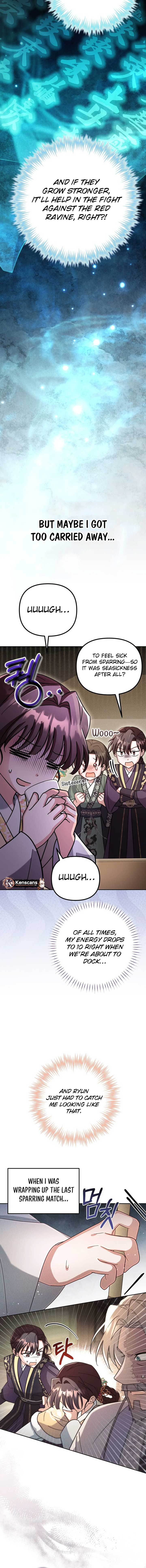 Time Limited Elixir of the Fallen Sega Chapter 58 - Page 11