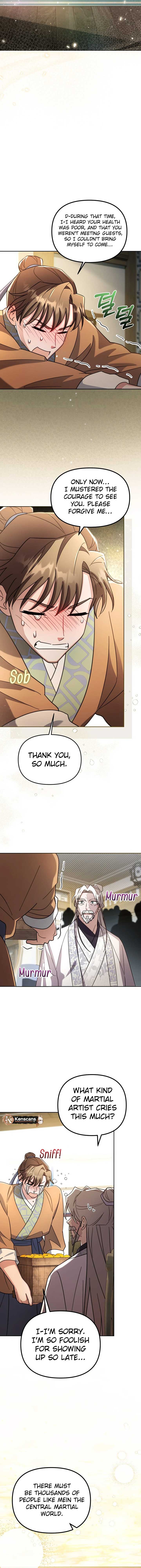 Time Limited Elixir of the Fallen Sega Chapter 58 - Page 7