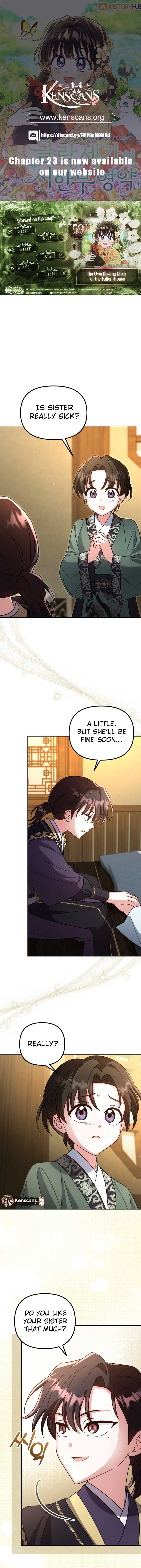 Time Limited Elixir of the Fallen Sega Chapter 59 - Page 1