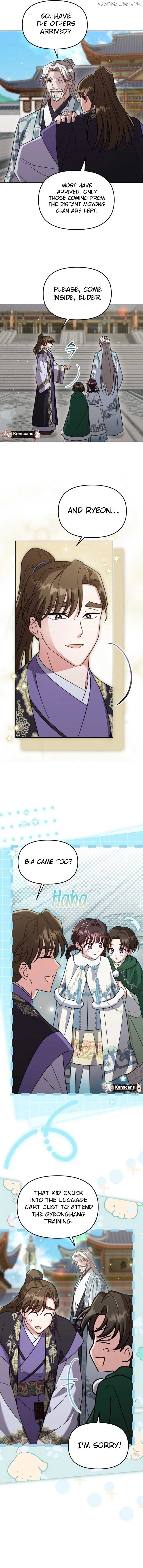 Time Limited Elixir of the Fallen Sega Chapter 61 - Page 3