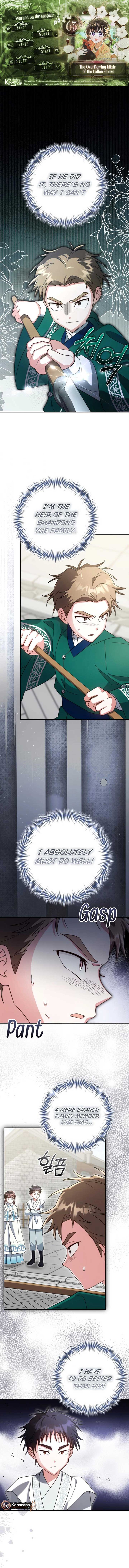 Time Limited Elixir of the Fallen Sega Chapter 63 - Page 1